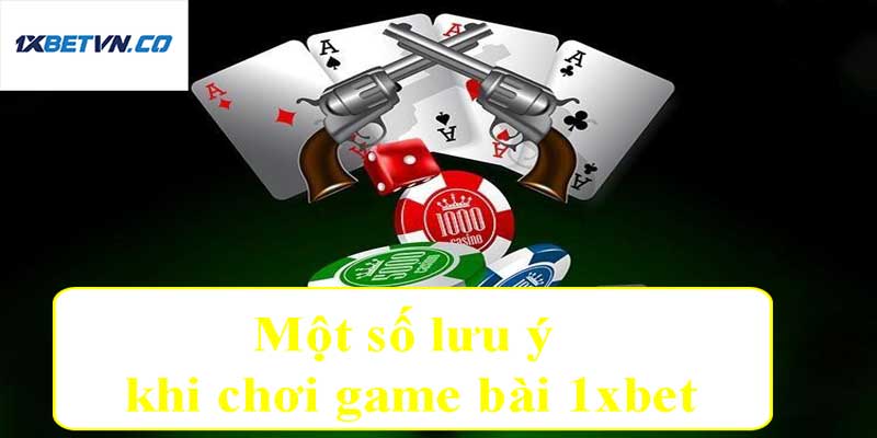 Những chú ý cần biết khi chơi game bài đổi thưởng online