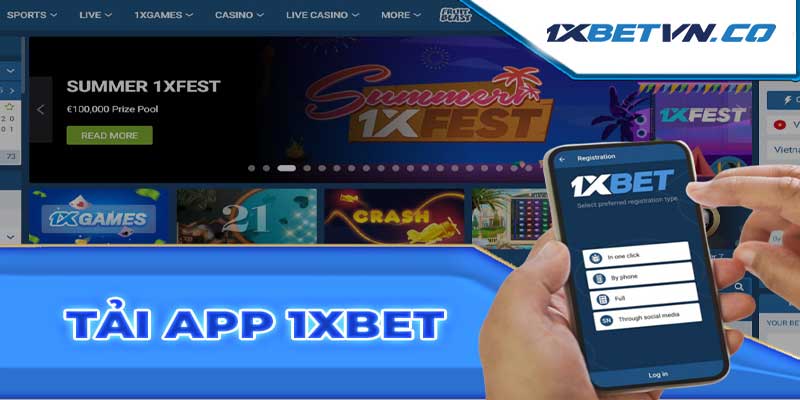 Lưu ý khi tải app 1xBet