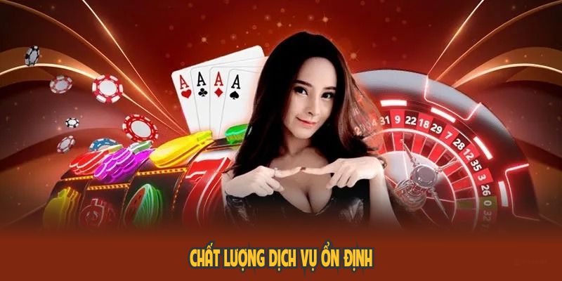 Chất lượng dịch vụ ổn định và chuyên nghiệp tại nhà cái 1XBET